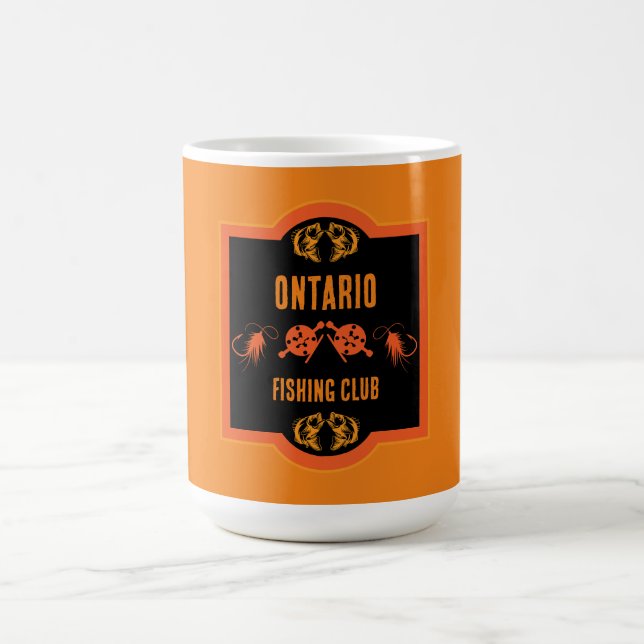 Mug Magic Pêche au volant Canada (Centre)