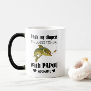 Mug Magic Pêche avec Papou