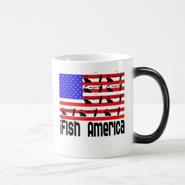 Mug Magic Pêche Gift iFish America (Droite)