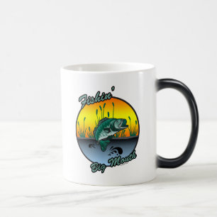 Mug Magic Pêche Grosse Bouche Chemises de pêche