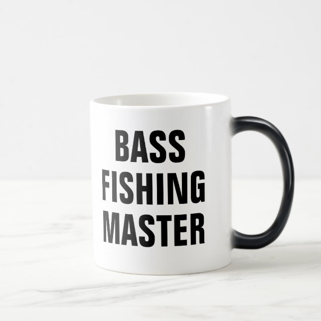 Mug Magic Pêche personnalisée (Droite)
