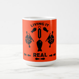 Mug Magic Pêche Saumon sauvage