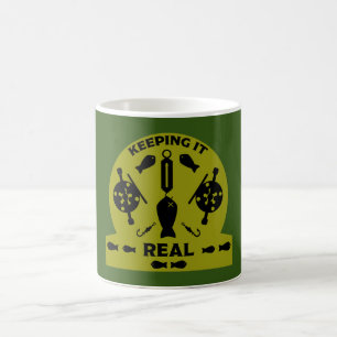 Mug Magic Pêche sur la rivière sauvage
