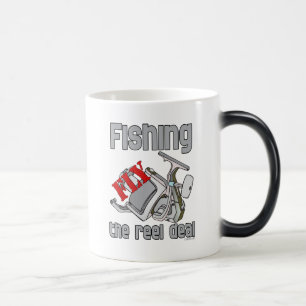 Mug Magic Pêcher à la mouche L'affaire Reel