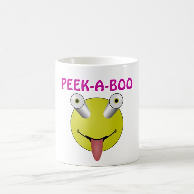 MUG MAGIC PEEK-A-BOO (Centre)