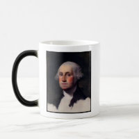 Peinture du président américain George Washington