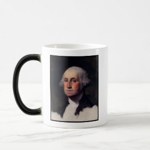 Mug Magic Peinture du président américain George Washington