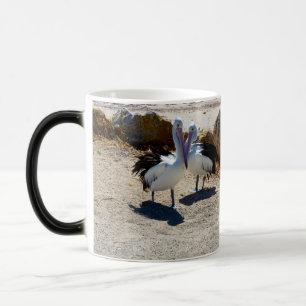 Mug Magic Pélicans Amoureux,