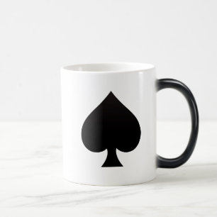 Mug Magic Pelle - costume d'icône de cartes