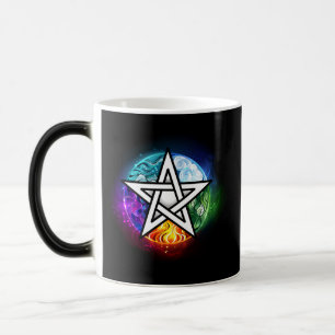Mug Magic pentagramme du Wiccan