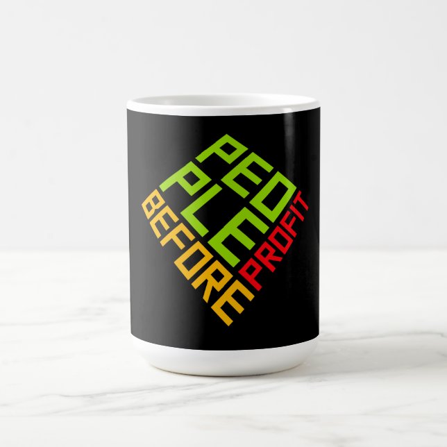 Mug Magic People Before Profit Activism Social Justice Equal (Centre)