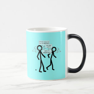 Mug Magic Perdant une plaisanterie d'électron - humour de