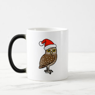 Mug Magic Père Noël Burrowing Owl
