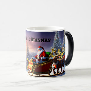 Mug Magic "Père Noël Joyeux Christmas Coffee Cup
