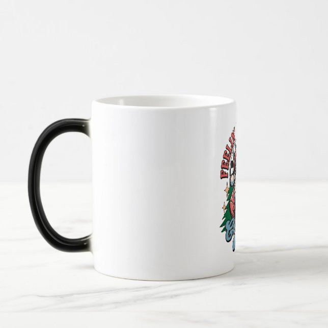 Mug Magic Père Noël Joyeux Noël (Gauche)