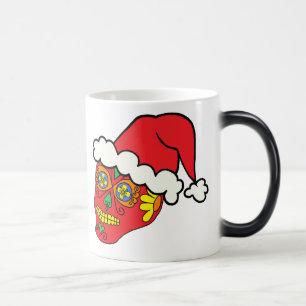 Mug Magic Père Noël Sugar Skull