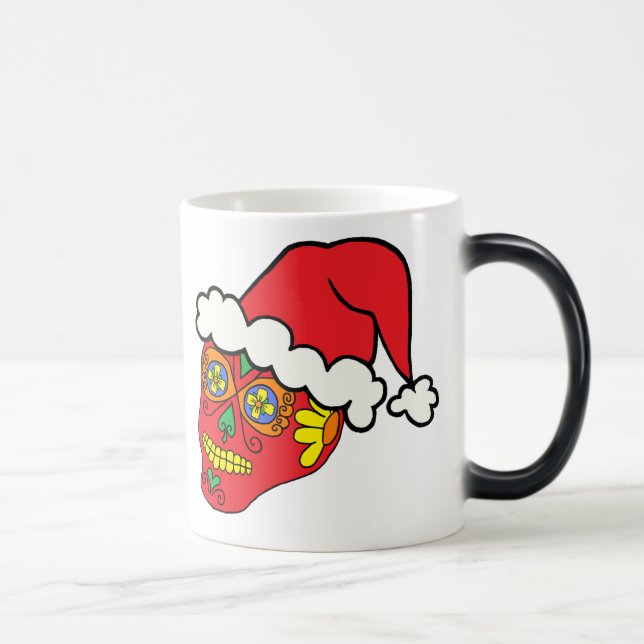 Mug Magic Père Noël Sugar Skull (Droite)