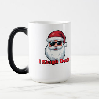 Mug Magic Père Noël Tueur de Deals Drôle de Shopping de Vaca