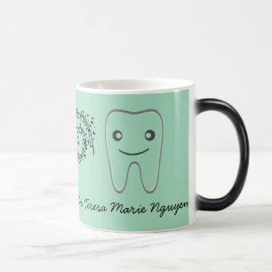 MUG MAGIC PERFECTIONNEZ POUR (LE FUTUR) DENTISTE DANS VOTRE