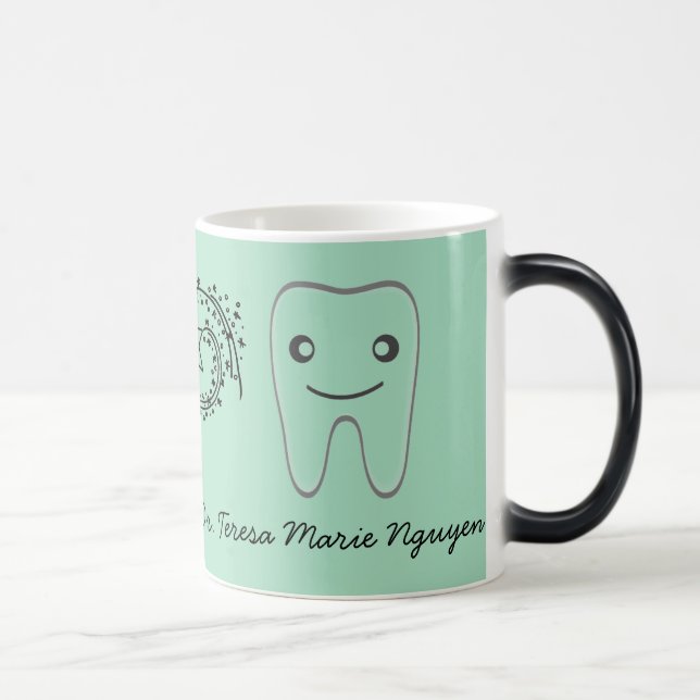 MUG MAGIC PERFECTIONNEZ POUR (LE FUTUR) DENTISTE DANS VOTRE (Droite)