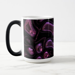 Mug Magic Perles de verre abstraites