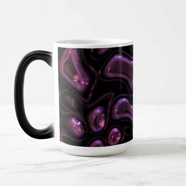 Mug Magic Perles de verre abstraites (Gauche)