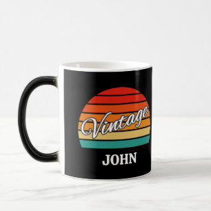 Mug Magic Peronalized Vintage Retro couleur Morpher papa cad