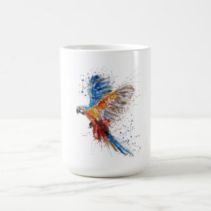 Mug Magic perroquet