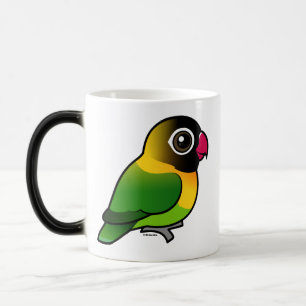 Mug Magic perruche Jaune-colletée
