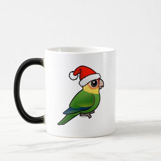 Mug Magic Perruche père Noël Carolina (Gauche)