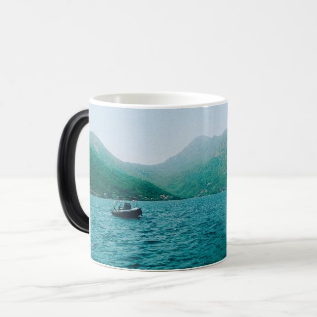 Mug Magic Perse - Monténégro (Devant gauche)