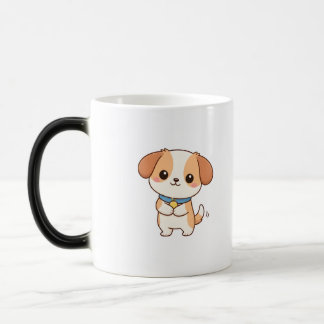 Mug Magic Personnage de Dessin Animé de Chien Mignon