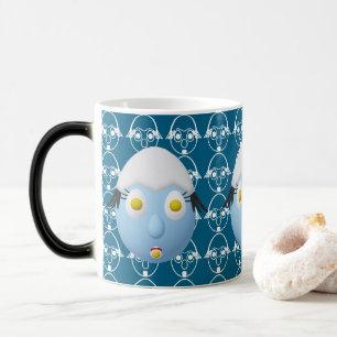 Mug Magic Personnage d'œuf original RG & RA Design mignon
