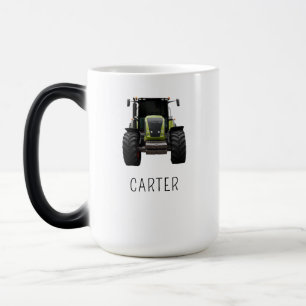 Mug Magic Personnalisé pour les enfants garçons avec Handle 