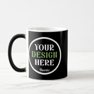 Mug Magic personnalisé, unique, élégant et minimaliste