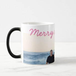 Mug Magic personnaliser ajouter votre texte photo joyeux fê