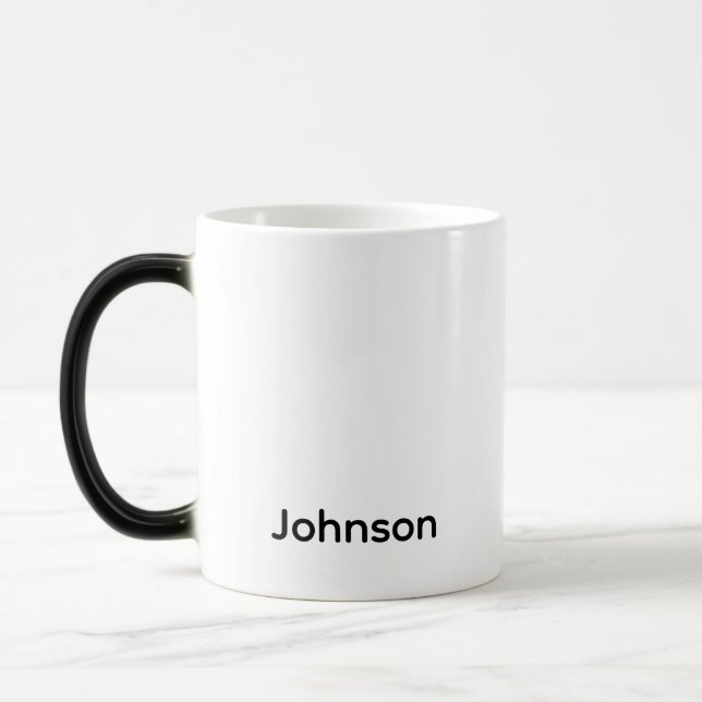 Mug Magic Personnaliser le nom (Gauche)