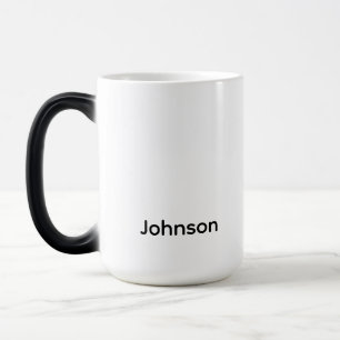 Mug Magic Personnaliser le nom