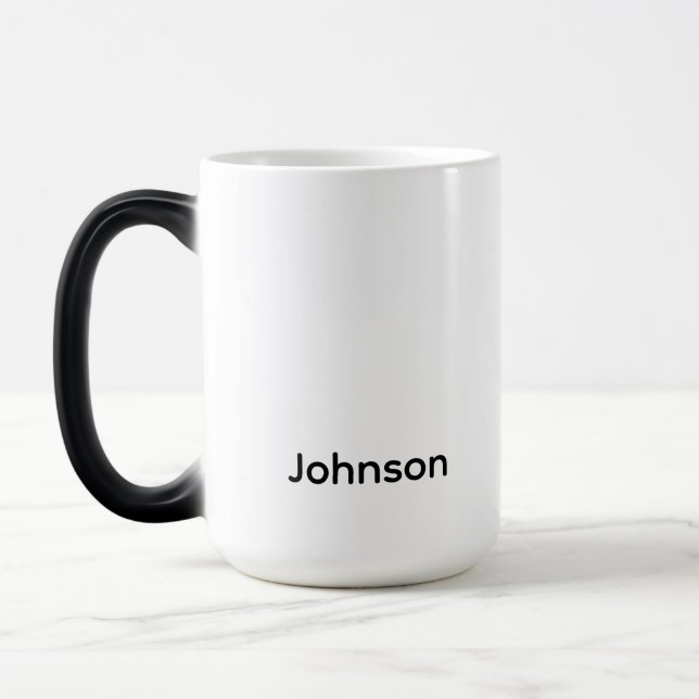 Mug Magic Personnaliser le nom (Gauche)