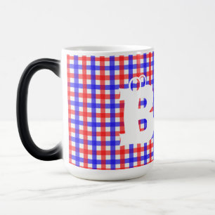 Mug Magic Personnaliser les initiaux sur mesure