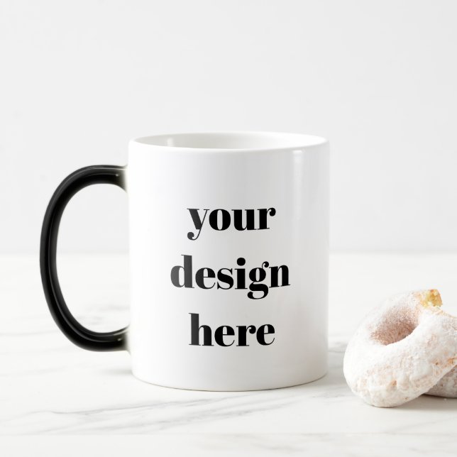 Mug Magic Personnaliser ou Customiser (Avec donut)