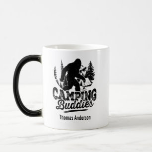 Mug Magic Personnalisez l'aventure Bigfoot Sasquatch en plei