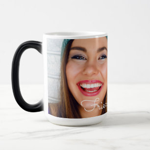 Mug Magic Personnalisez   votre image morphing de la photo  