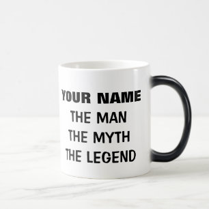 Mug Magic Personnalité L'homme le mythe la légende 11oz tass
