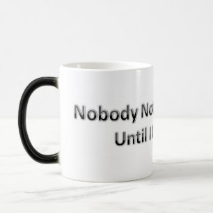 Mug Magic Personne ne note ce que je fais jusqu'à ce que je