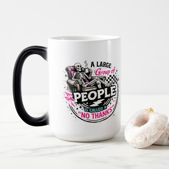 Mug Magic Personnes  (Avec donut)