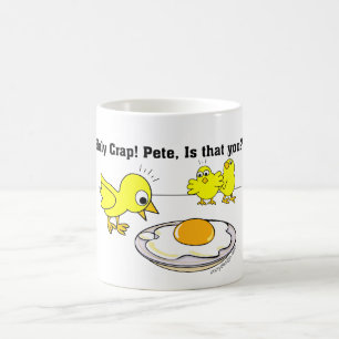 Mug Magic Peter, est que vous ? Humour d'oeufs