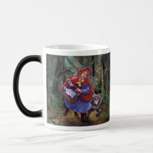 Mug Magic Petit Chaperon Rouge