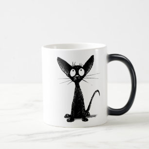 Mug Magic Petit chat noir