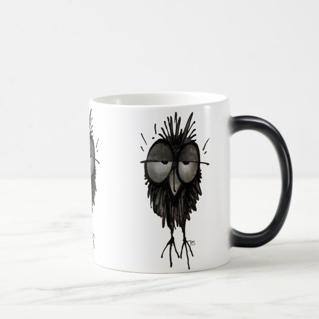 Mug Magic Petit hibou mignon (Droite)